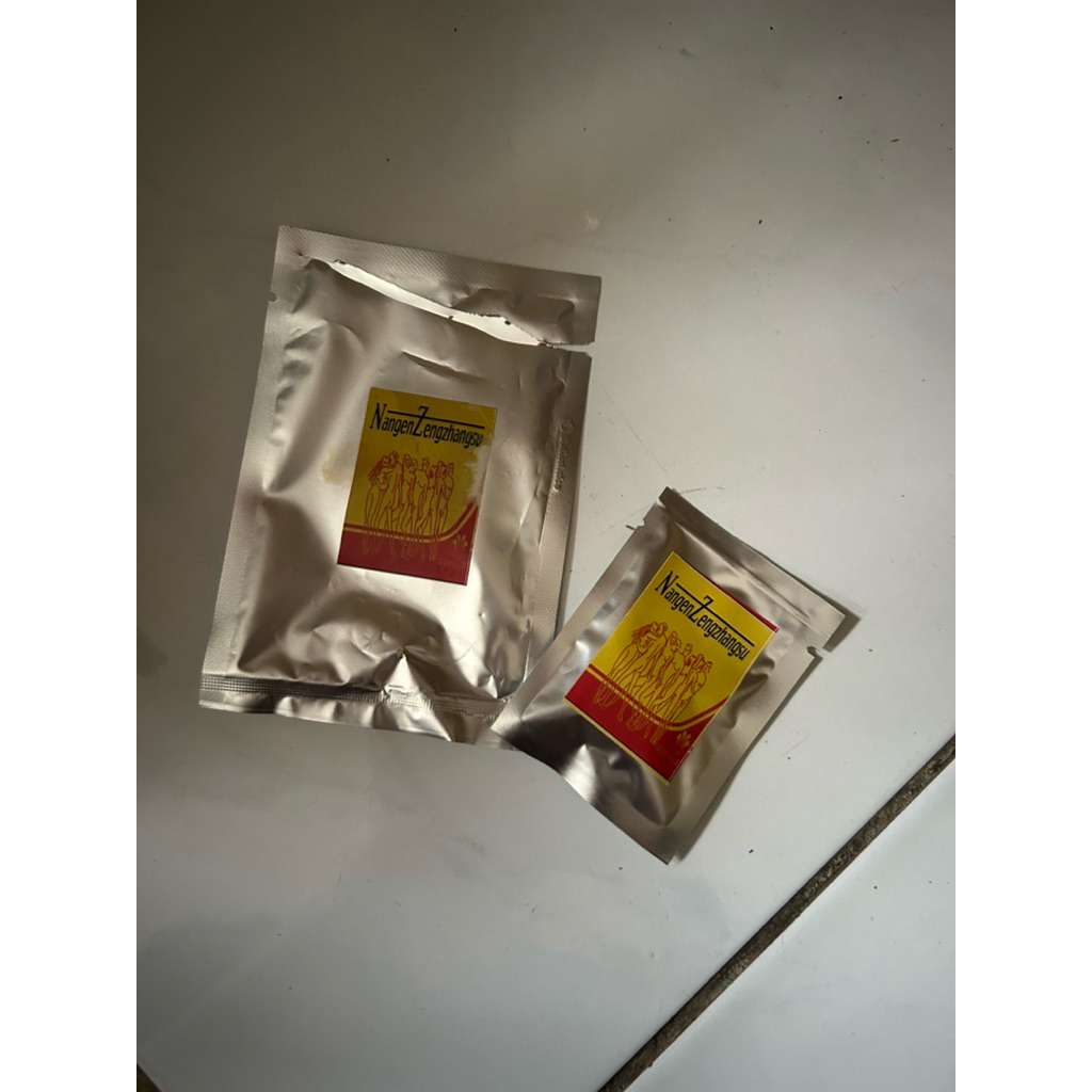 nangen kemasan baru per 1 sachet