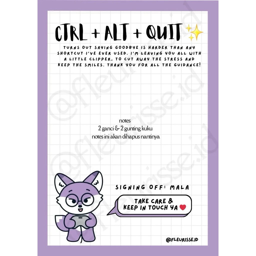 PESANAN ATAS NAMA KAK FATMALA (2AC double sisi + 2 GK + 1 CT)