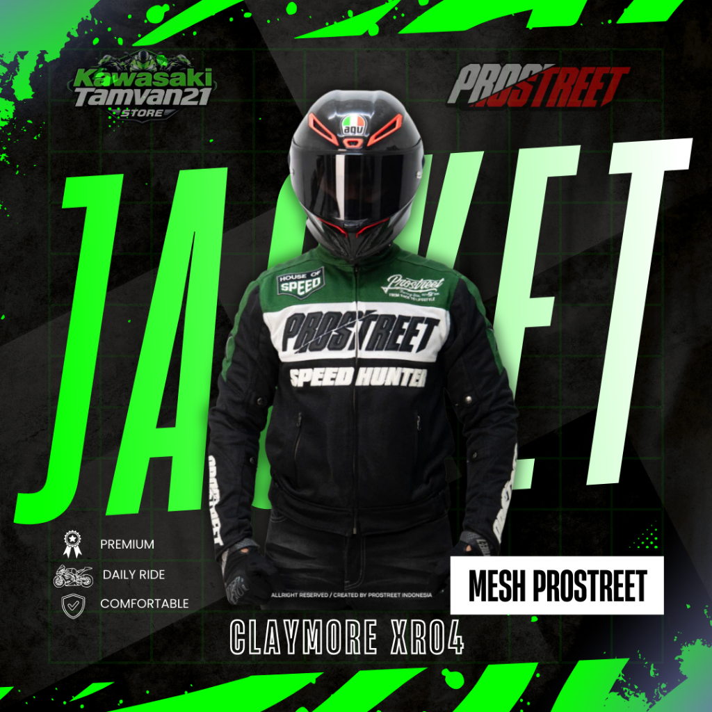 PROSTREET JAKET MESH PROSTREET CLAYMORE XR04 - NON PROTECTOR