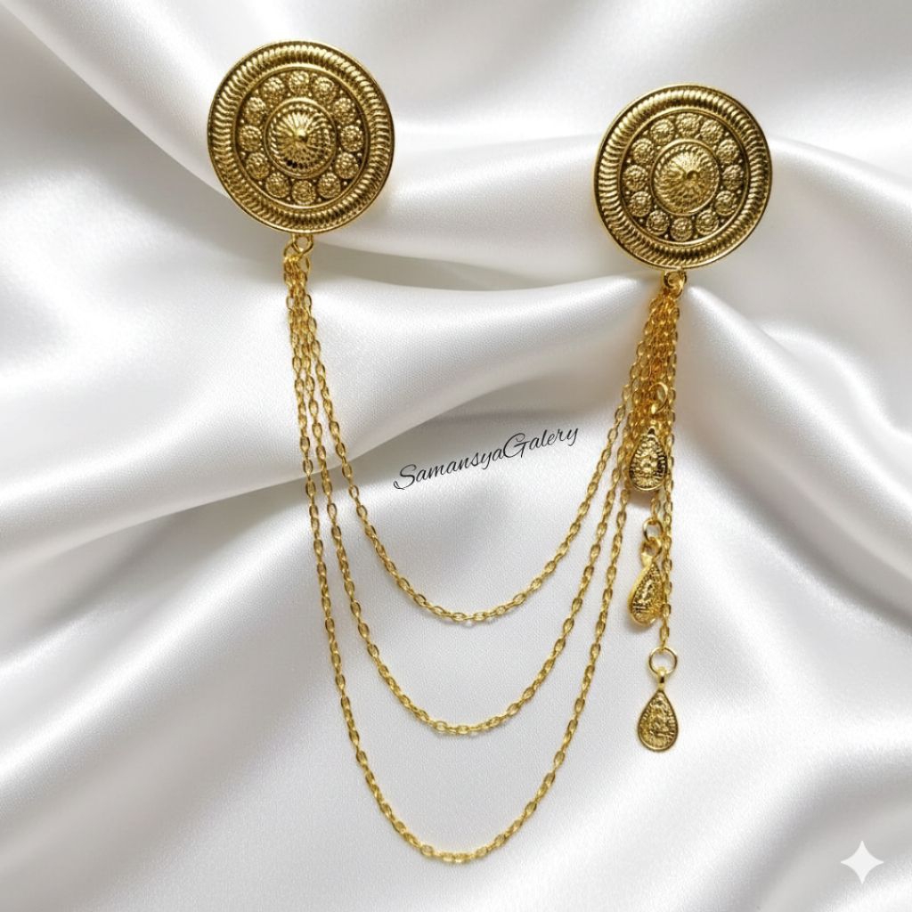 Bros Kebaya Janggan/Bros Kebaya Rantai/Bros Beskap/Bros Rantai/Bros Janggan