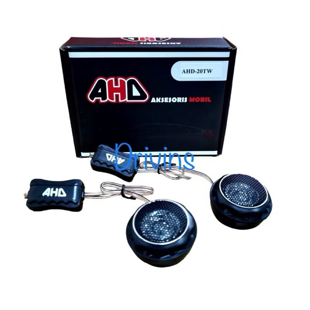AHD Dome Tweeter Neodymium Magnet AHD-20TW Mobil