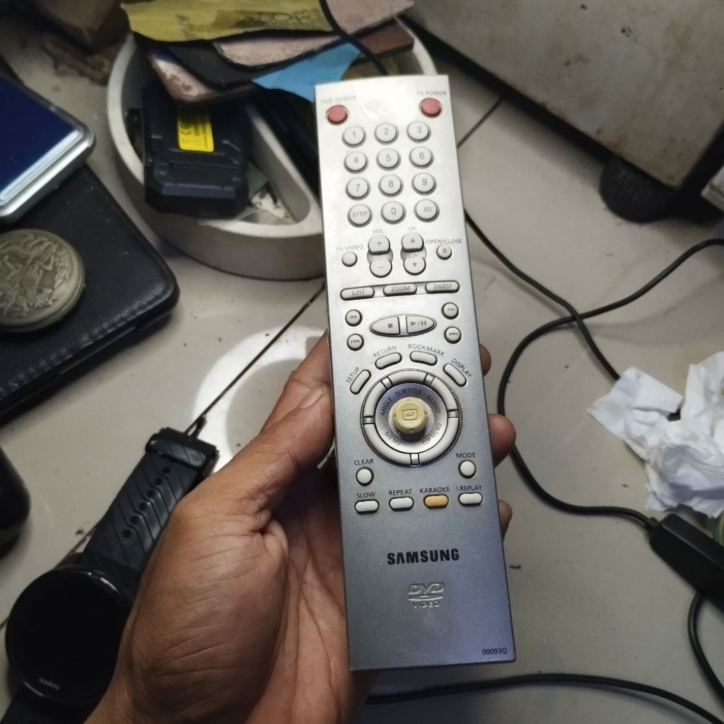 remot asli dvd samsung 00093q ori bawaan dvd