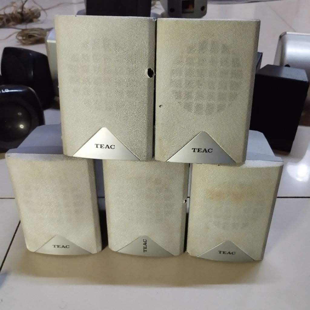 speaker satelit home theatre 5.1 merk TEAC japan