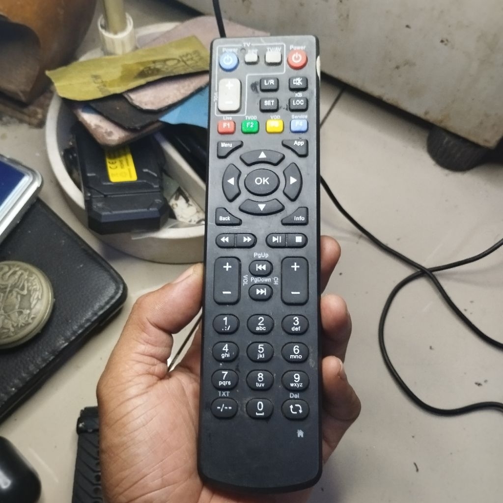 remot STB indihome xlhome usee tv zte tv android bekas