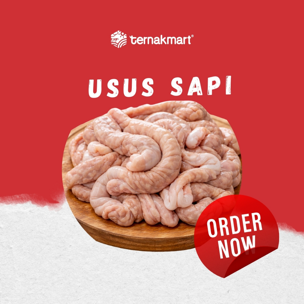 Promo Ternakmart Usus Sapi 1kg