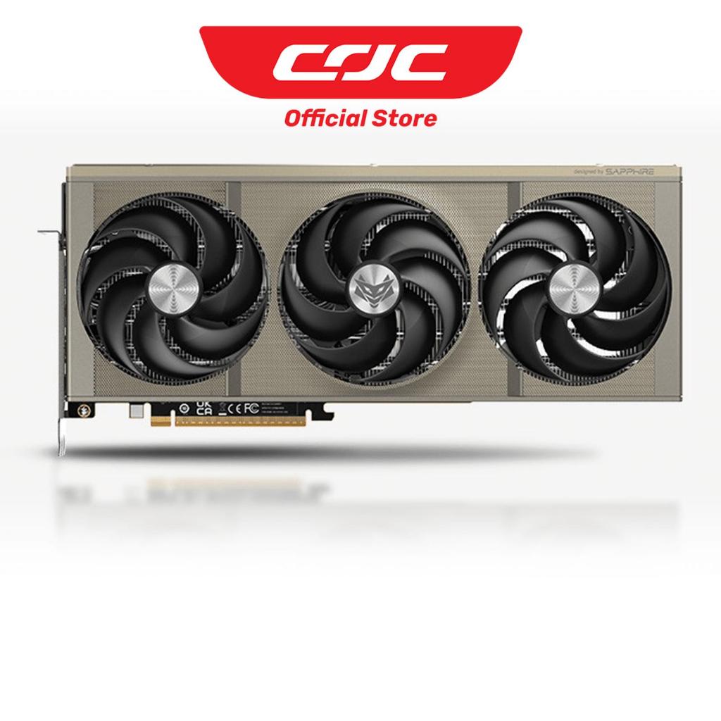 SAPPHIRE NITRO+ Radeon RX 9070 XT 16GB OC