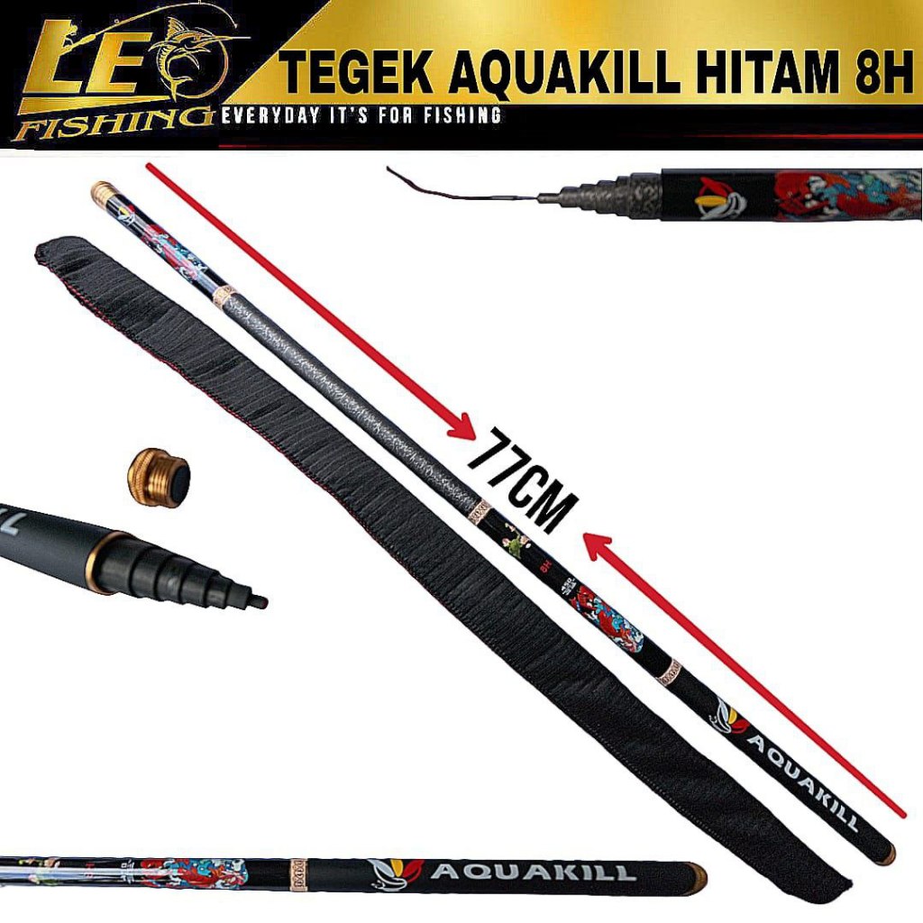 JORAN TEGEK AQUAKILL 8H MEDIUM HARD JORAN PANCING TERLARIS JORAN PANCING RINGAN DAN KUAT