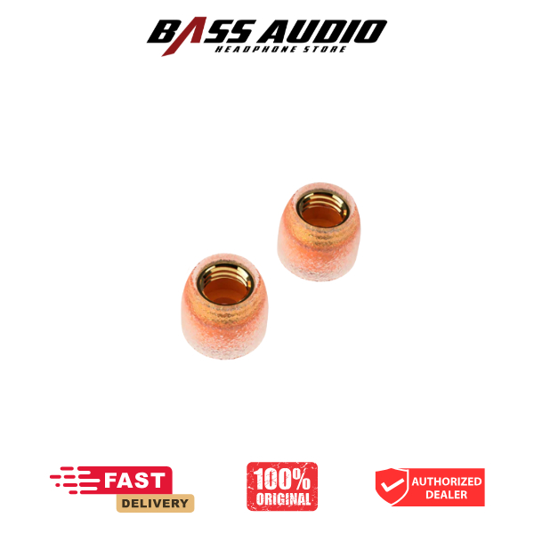 TANGZU Tang Sancai Noble Wide Bore Brass Edition Liquid Silicone Hybrid Eartips In Ear Monitor IEM E