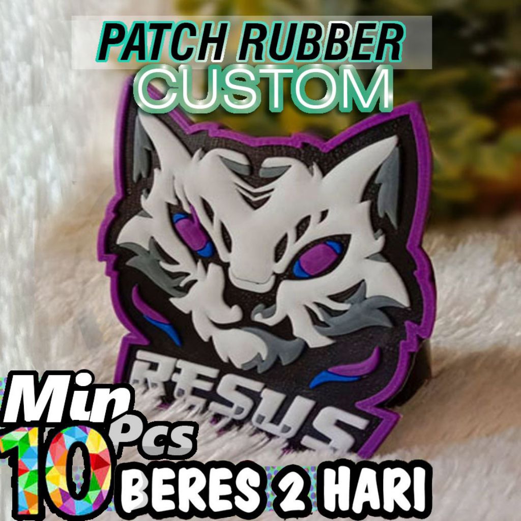 Patch Rubber Custom