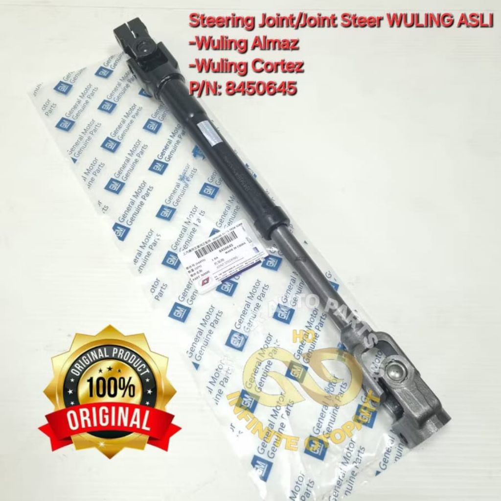 JOINT STEERING JOIN STEER STIR WULING ALMAZ CORTEZ