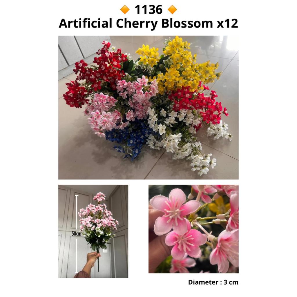 Cherry Blossom / Bunga Artificial