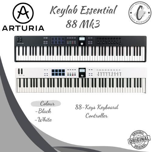 Arturia KeyLab Essential 88  MK3 88-Keys Keyboard Midi Controller Original