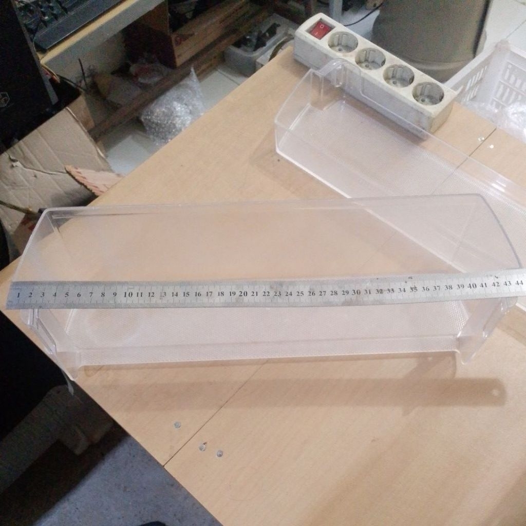 RAK  PINTU  KULKAS 2 PINTU SAMSUNG RT 20 BEKAS BACA KETERANGAN