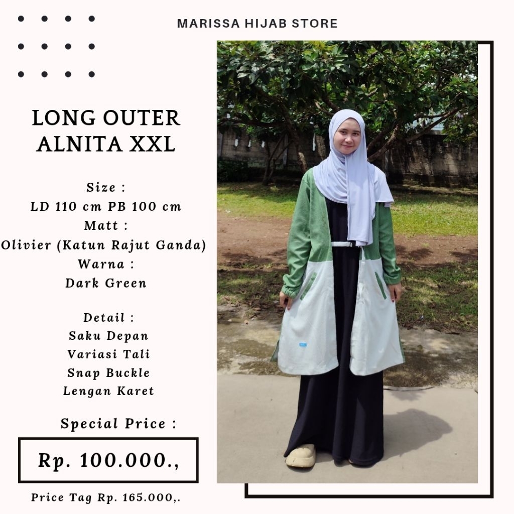 Long Outer Alnita XXL