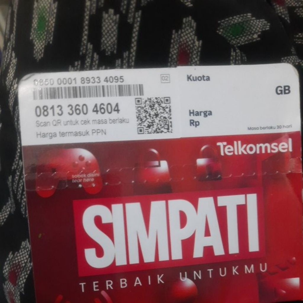 NOMOR CANTIK TELKOMSEL 11 DIGIT