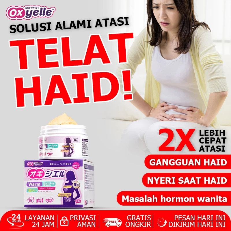 OXyelle Gel Herbal Wanita Hangat - Nyaman & Hangat untuk Perawatan Harian Herbal Perawatan Wanita Ha