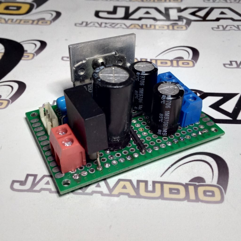 Tda1517 Kit Tda 1517 Stereo Mini Amplifier (Ic Original)