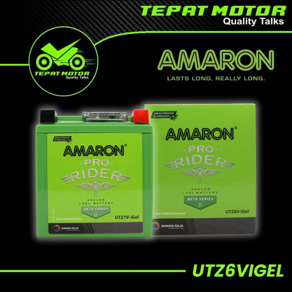 AMARON AKI GEL MOTOR HONDA PCX 2010, 2017-2023/CBR 150CC/SCOOPY FI/VARIO125/VARIO150/BEAT SERIES 202