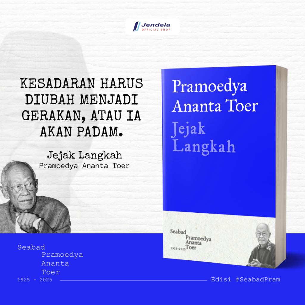Buku Jejak Langkah Tetralogi Pulau Buru - Seabad Pramoedya Ananta Toer