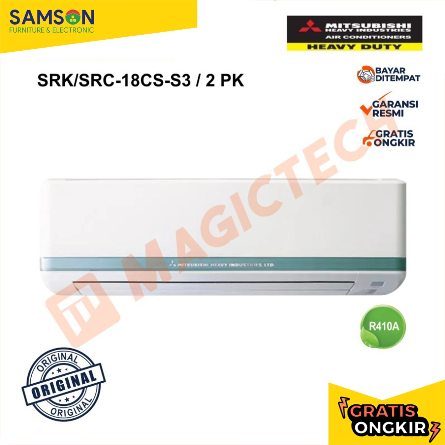 AC MITSUBISHI 2 PK SRK/SRC-18CS-S3 / SRK18CS STANDARD