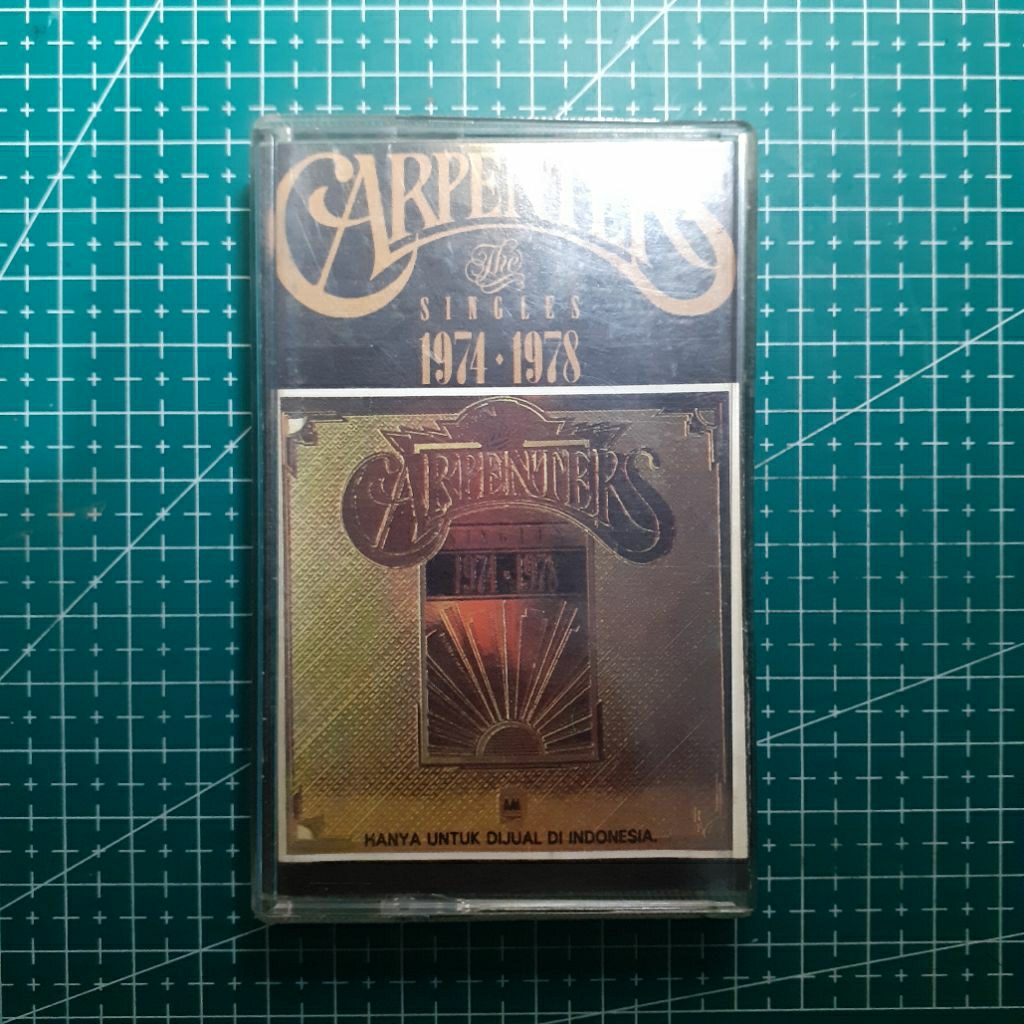 Kaset Carpenters - Singles 1974-1978