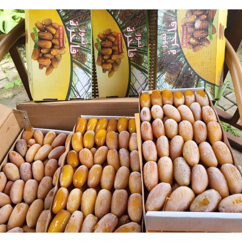 Kurma Ruthob Libya 2 Kg KHUSUS INSTAN Tangerang Selatan Kardus Random (KURMA BASAH, SEGAR, Non/Tangk