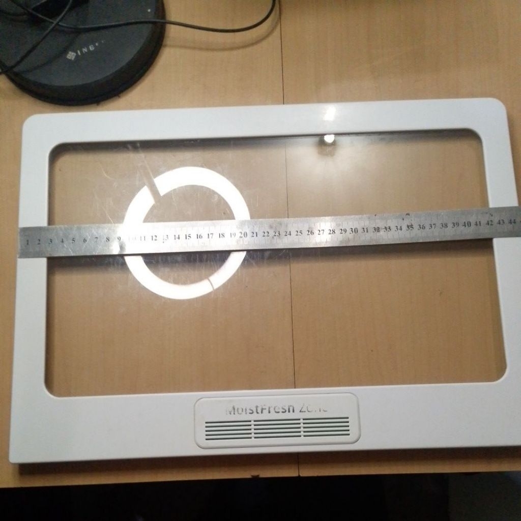 PENUTUP RAK BOX SAYUR KULKAS SAMSUNG 2 PINTU RT20 BEKAS