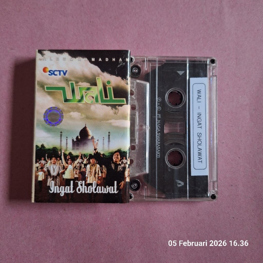 kaset wali ingat sholawat