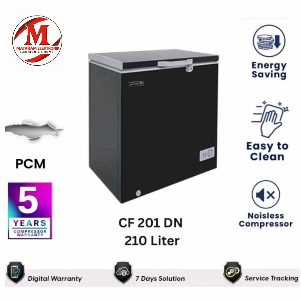 BOX FREEZER ARTUGO 200LITER CF-201DN CHEST FREEZER ARTUGO 200L BOX FREEZER ARTUGO 200 LITER ARTUGO C