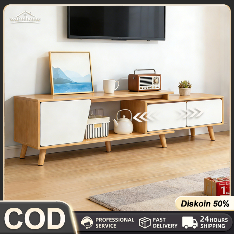 COD Meja TV  Minimalis  Lemari TV  Kayu Rak TV Kabinet Tv Bufet Tv Minimalis Kayu Sederhana untuk Ap