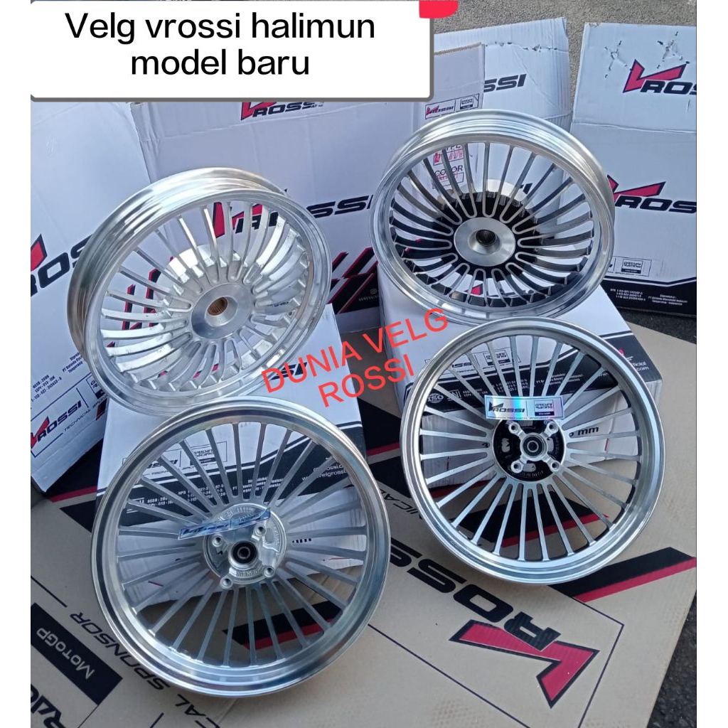 VELG RACING MOTOR VARIO 125 VARIO 150 OLD&NEW PELEK VROSSI VENOM HALIMUN NEW MODEL BALING 28 KIPAS O