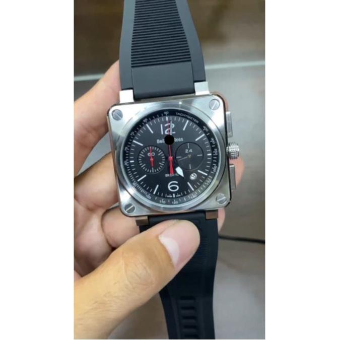 The Luxe Watch207 Jam Tangan Pria Mewah BR 03-94 Quartz Men Watch