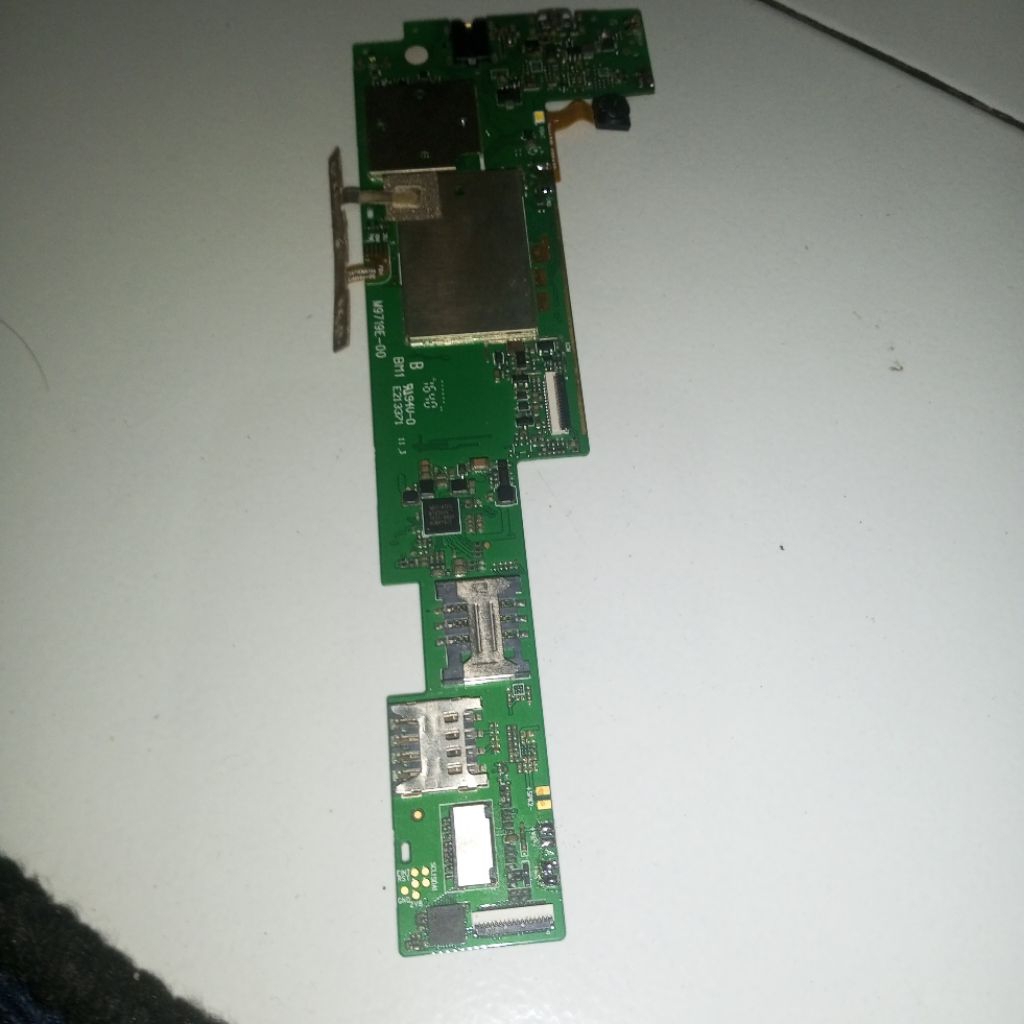 mesin tablet Advan E1c-3G normal.