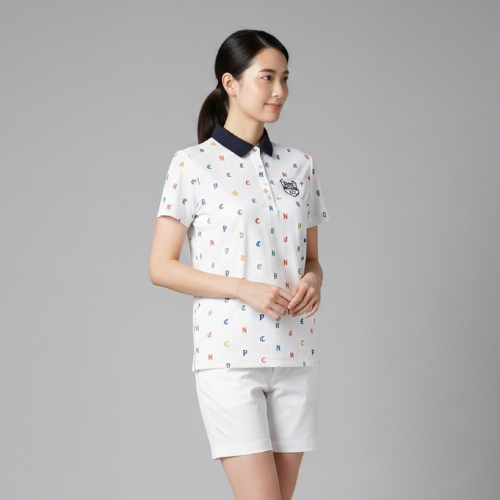 Baju Golf Wanita PGNC 85 Preloved