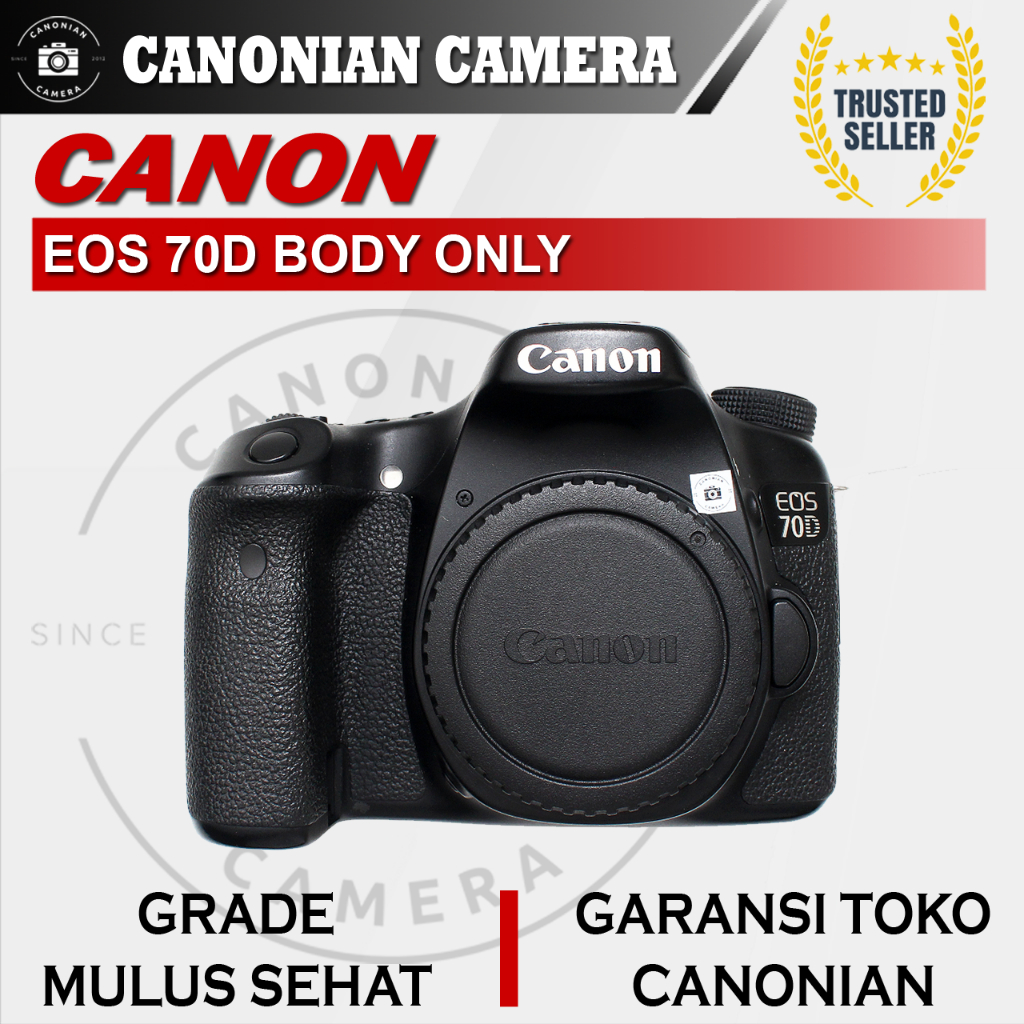 Kamera Canon 70D Camera DSLR