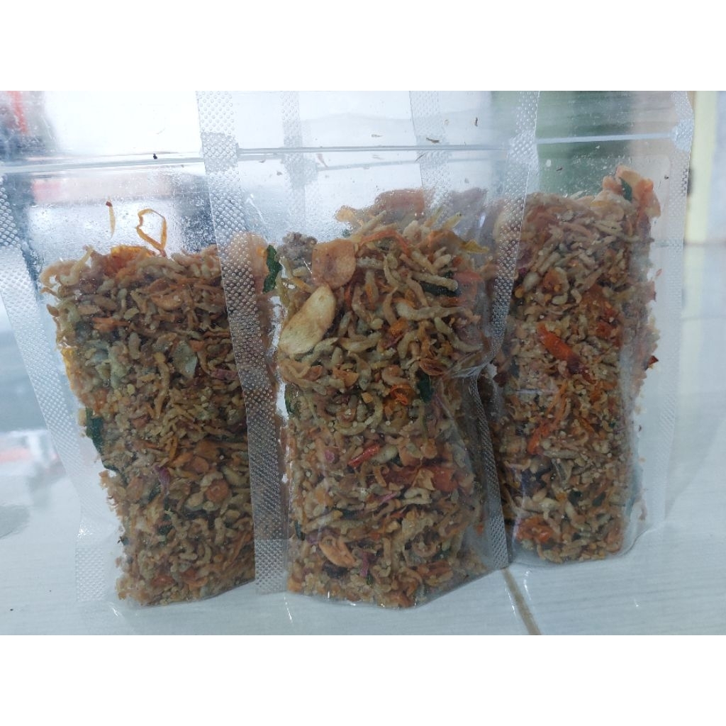 Sambel kering teri medan 1 kg