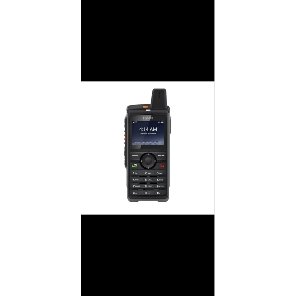 Hytera PNC380 – HT POC 4G LTE keypad lengkap dengan RAM 512MB/1GB, ROM 4GB/8GB, mendukung bluetooth,