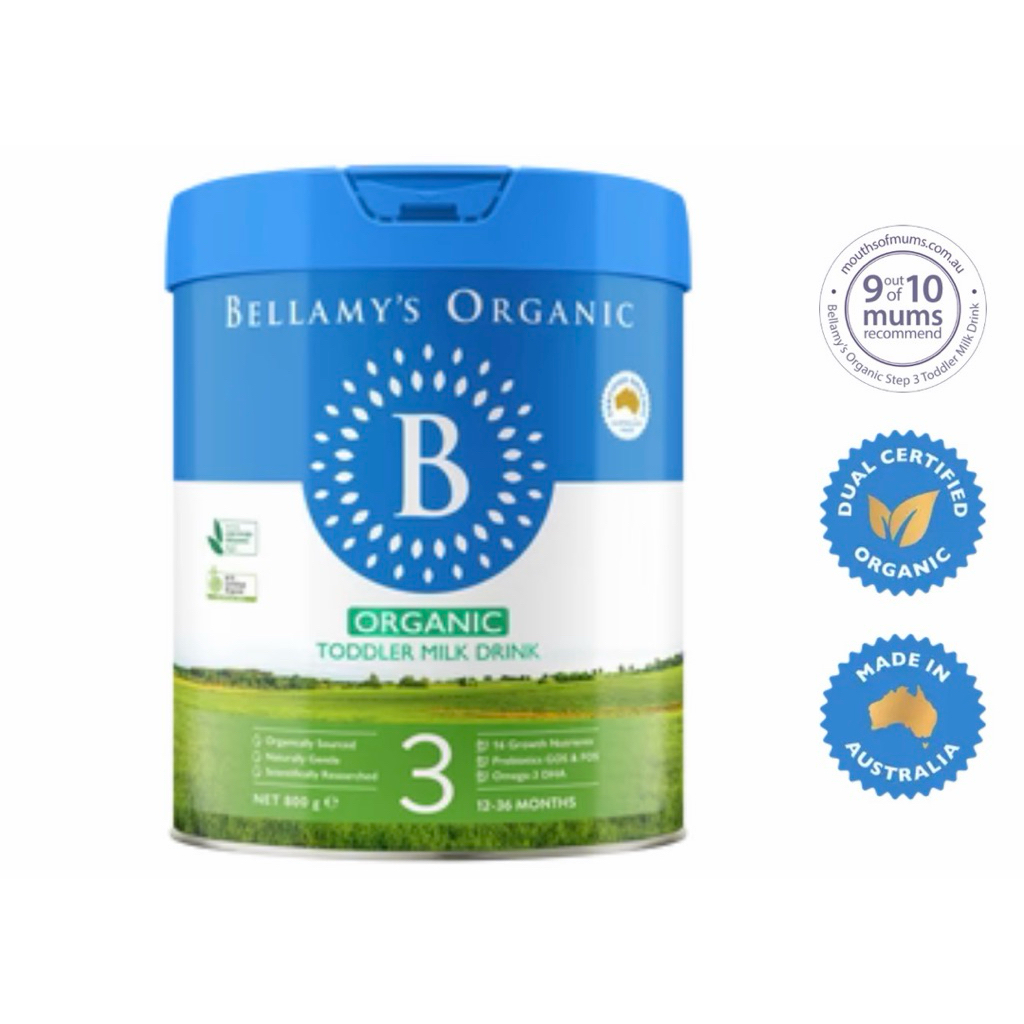 [READY] Bellamys Organic Step 3