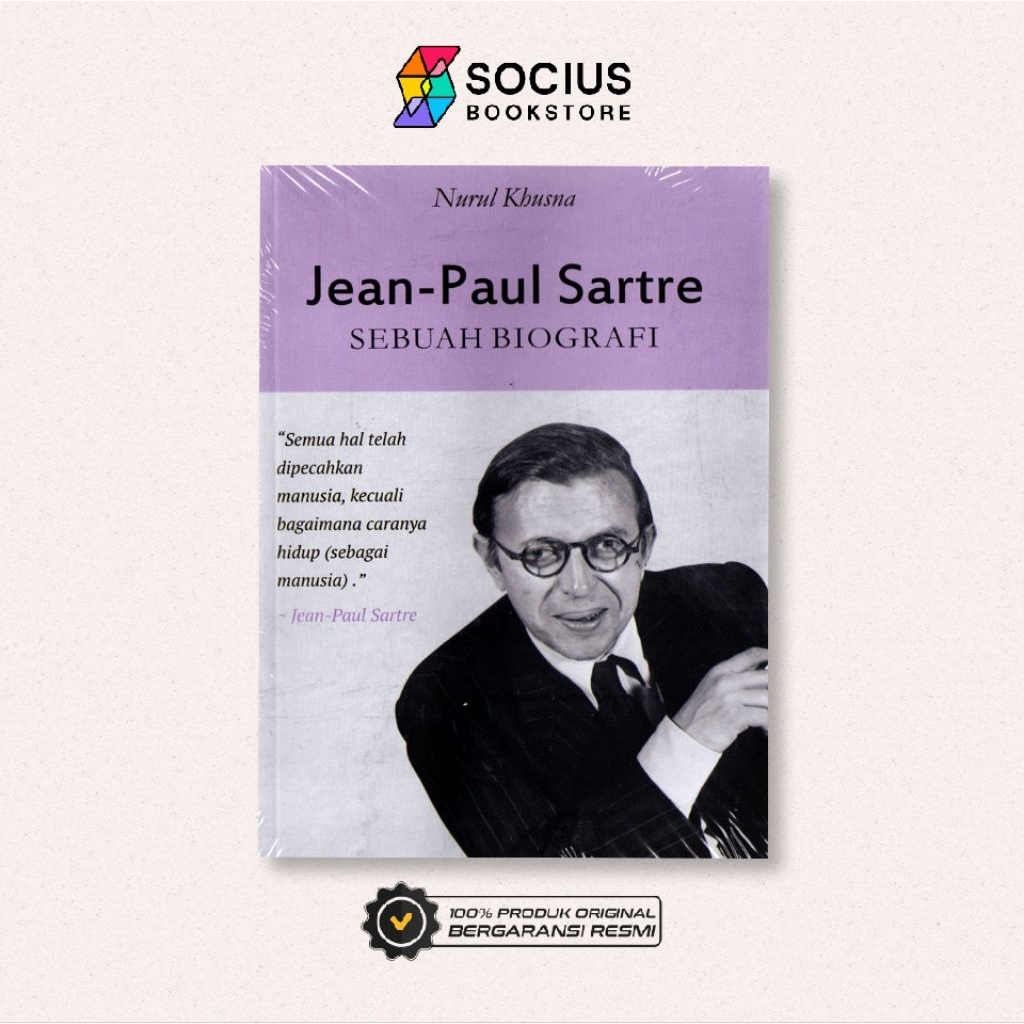 JEAN PAUL SARTRE (Sebuah Biografi)