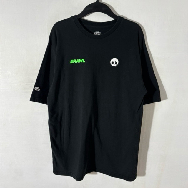 KAOS BRAWL STARS HITAM