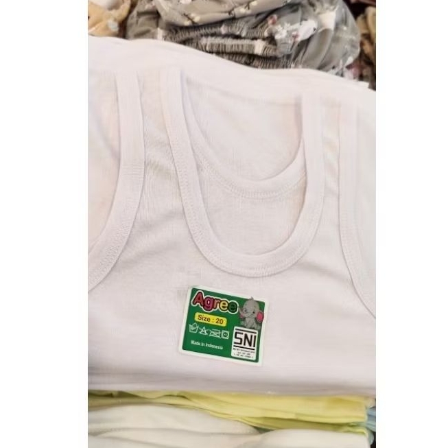 Singlet anak/singlet agree/agree anak