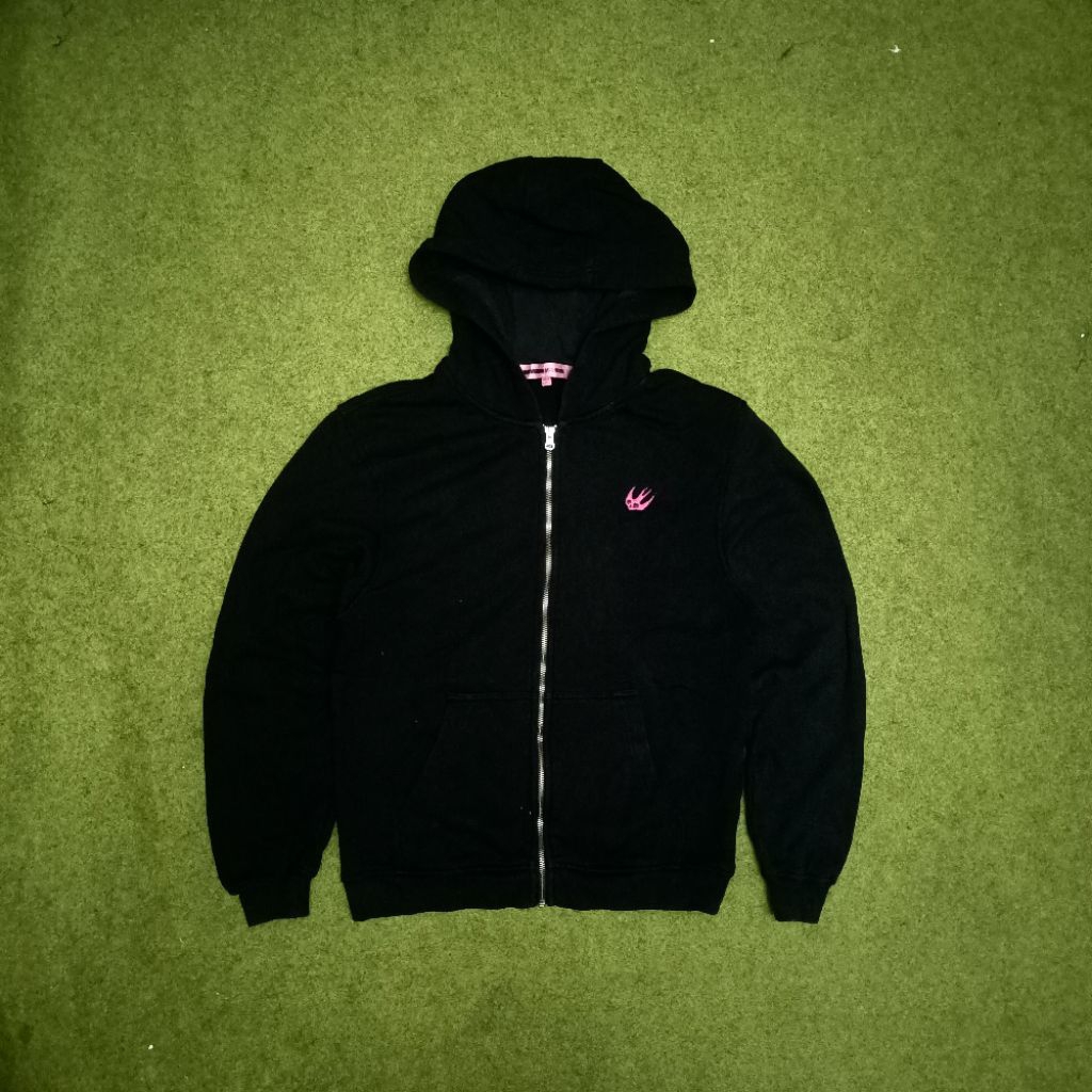 alexander mcqueen zip hoodie