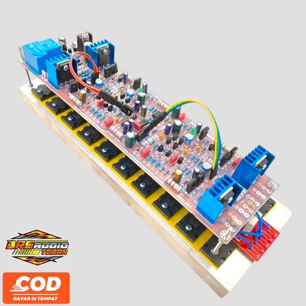 Kit Driver G77 V3 BTL Full Bridge Inbal Protektor Plus Final 10set siap pakai