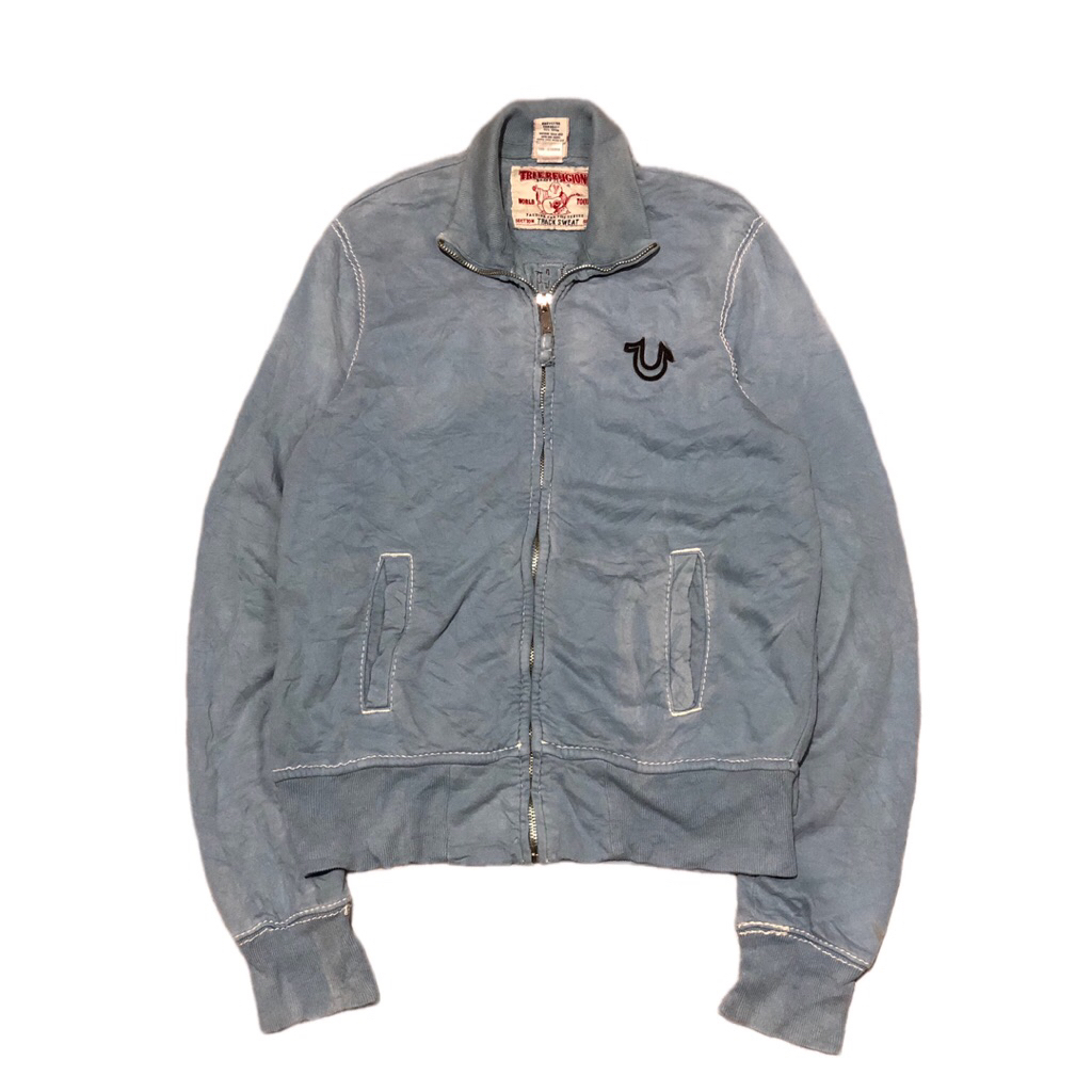 ‼️FLASH SALE‼️True religion jacket / true religion track sweat jacket / jacket true religion