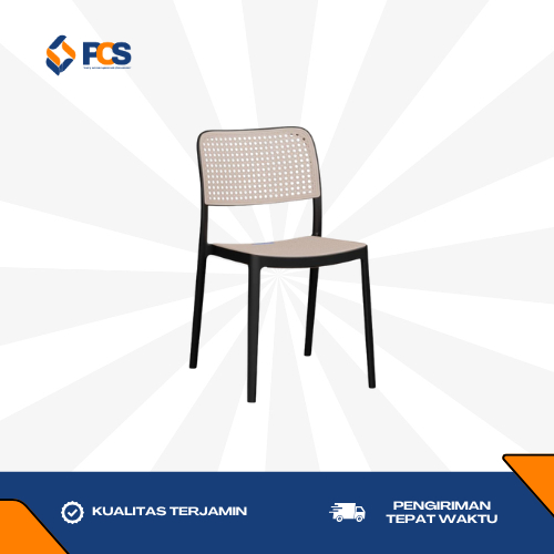 Kursi Plastik Olymplast Monsieur / Kursi Plastik / Kursi Meja Makan / Kursi Santai