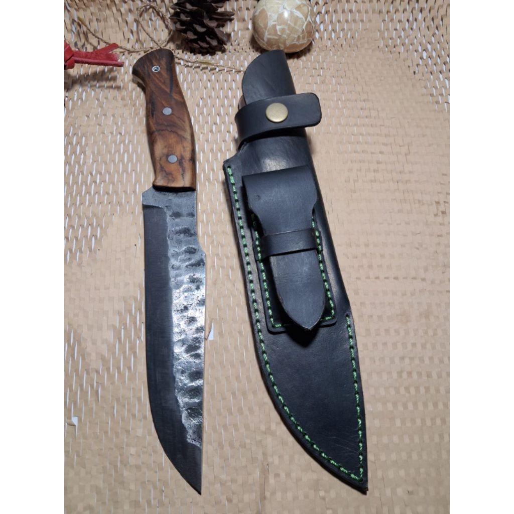 Pisau Bowie | Pisau Survival | Pisau Bushcraft untuk kegiatan adventure menjelajah alam