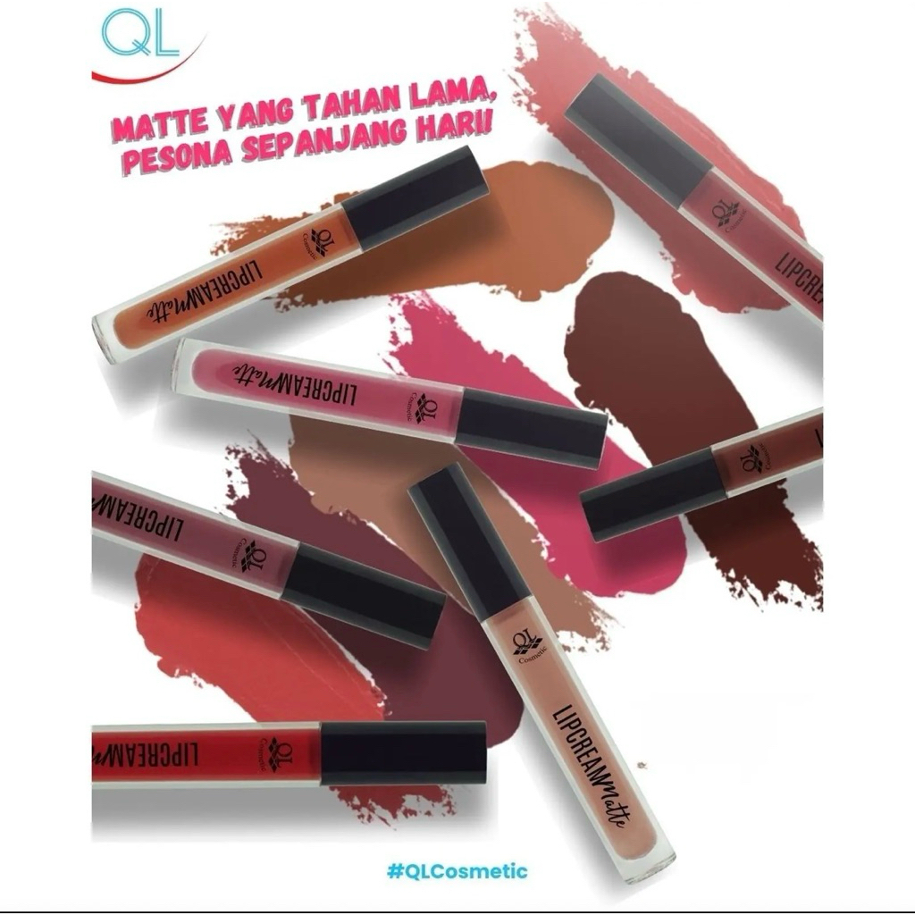 QL LIP CREAM MATTE