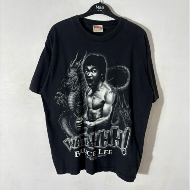 KAOS MICHAEL ATHLETIC DEPT BRUCE LEE VINTAGE