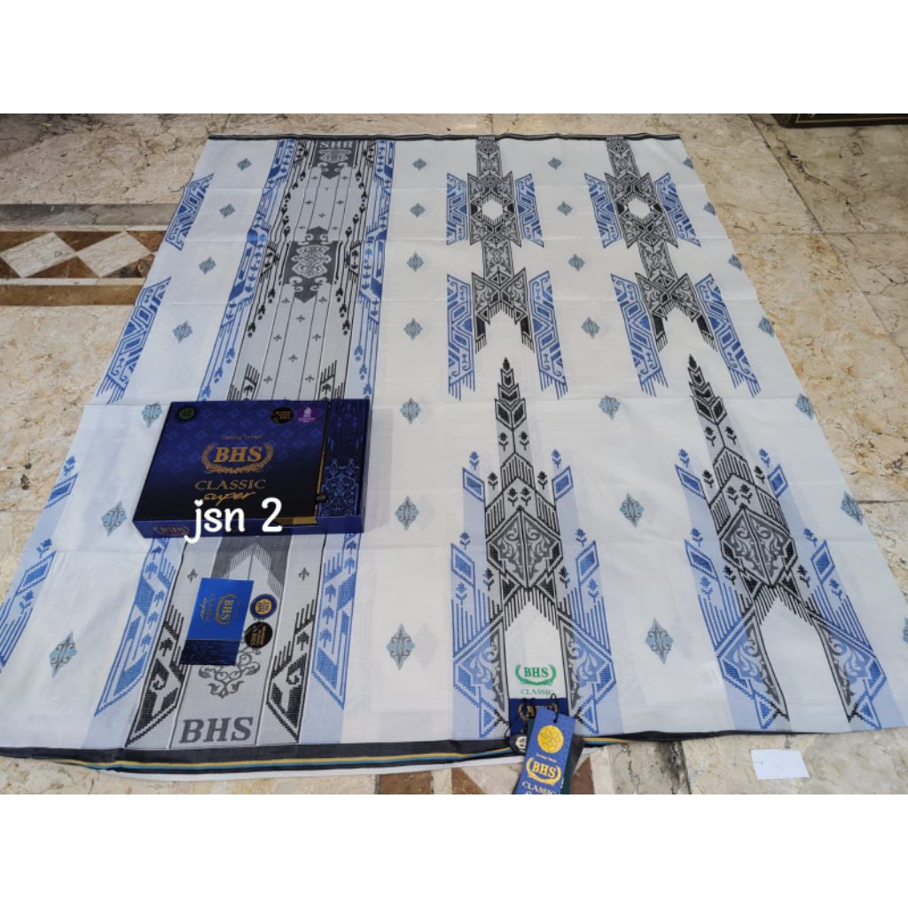 Sarung BHS Classic JGC Gold Sarung BHS Classic JSN Gold Sarung BHS Classic Jacquard Gold