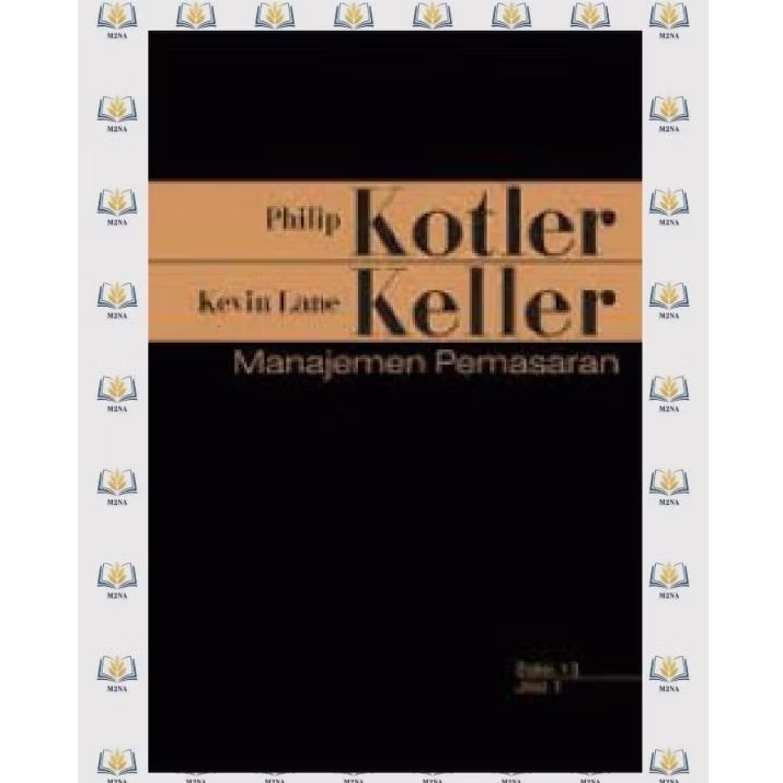 Manajemen pemasaran edisi 13 buku 1 kotler